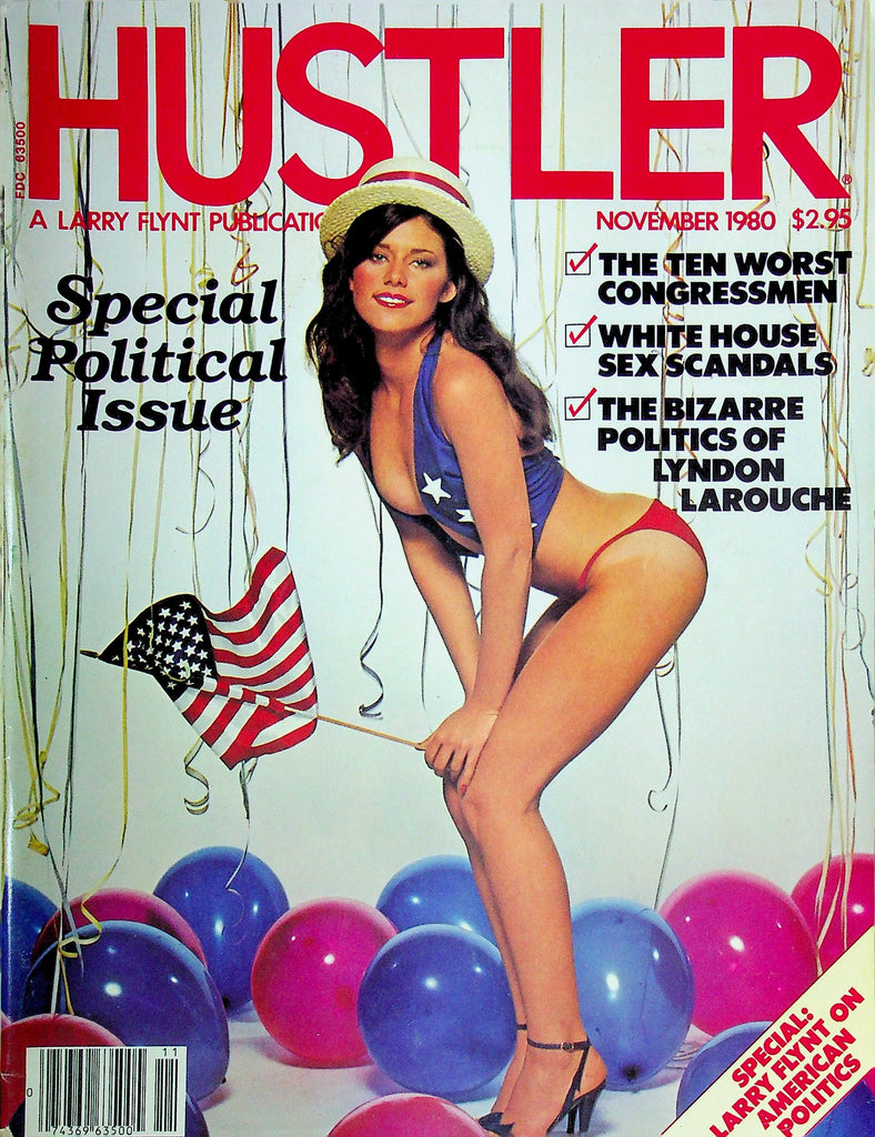Hustler Magazine Special Political Issue November 1980 012225RP