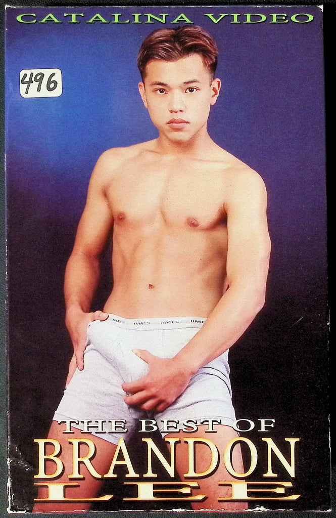 The Best Of Brandon Lee Laguna Pacific, Ltd. Gay VHS 1999 101024JKVHS4