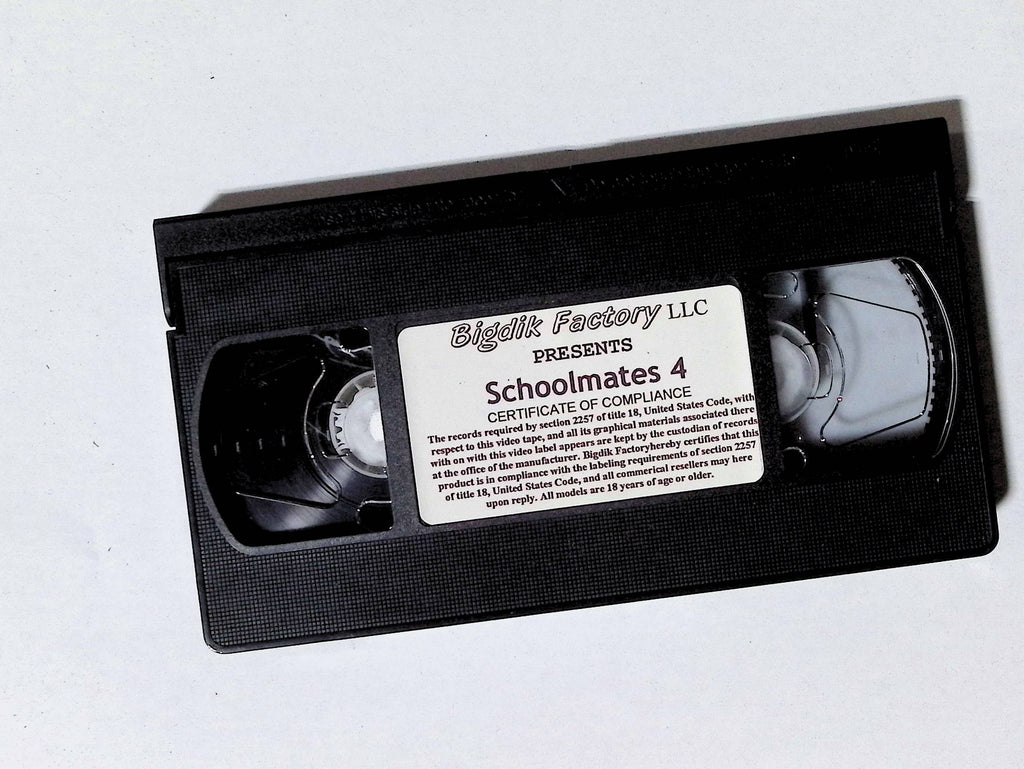Schoolmates 4 Bigdik Factory LLC. Gay VHS 2002 103124JKVHS