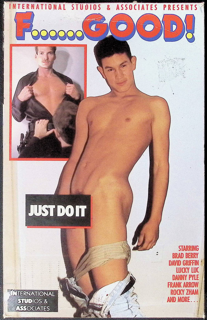 F...... Good! International Studios Gay VHS 1991 102124JKVHS6