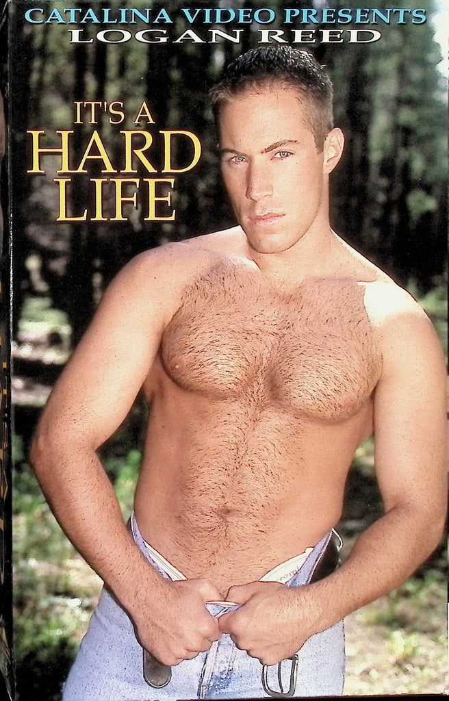It's a Hard Life Catalina Video Logan Reed Steve Rambo Buddy Jones 2001 Laguna Gay Male VHS 091924AMPVHS4