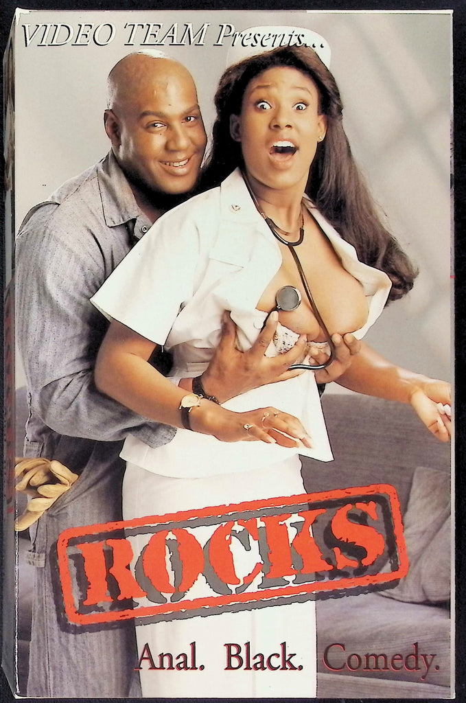 Rocks ft. B.D. Porn, Ron Hightower VHS Video Team 101725AKVHS5