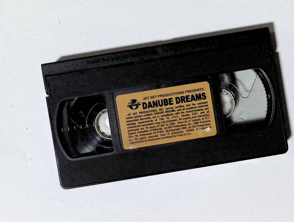 Danube Dreams Jet Set Productions Gay VHS 1999 103124JKVHS