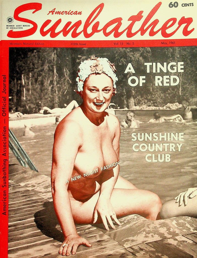 American Sunbather Nudism Magazine  Sunshine Country Club May 1961      040626lmp