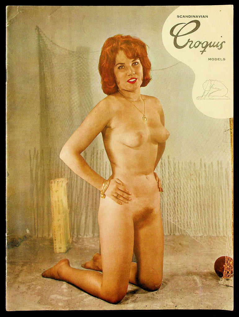 Croquis Adult Model Magazine No. 70 1960s/1970s Art Photos 082826hrp-64