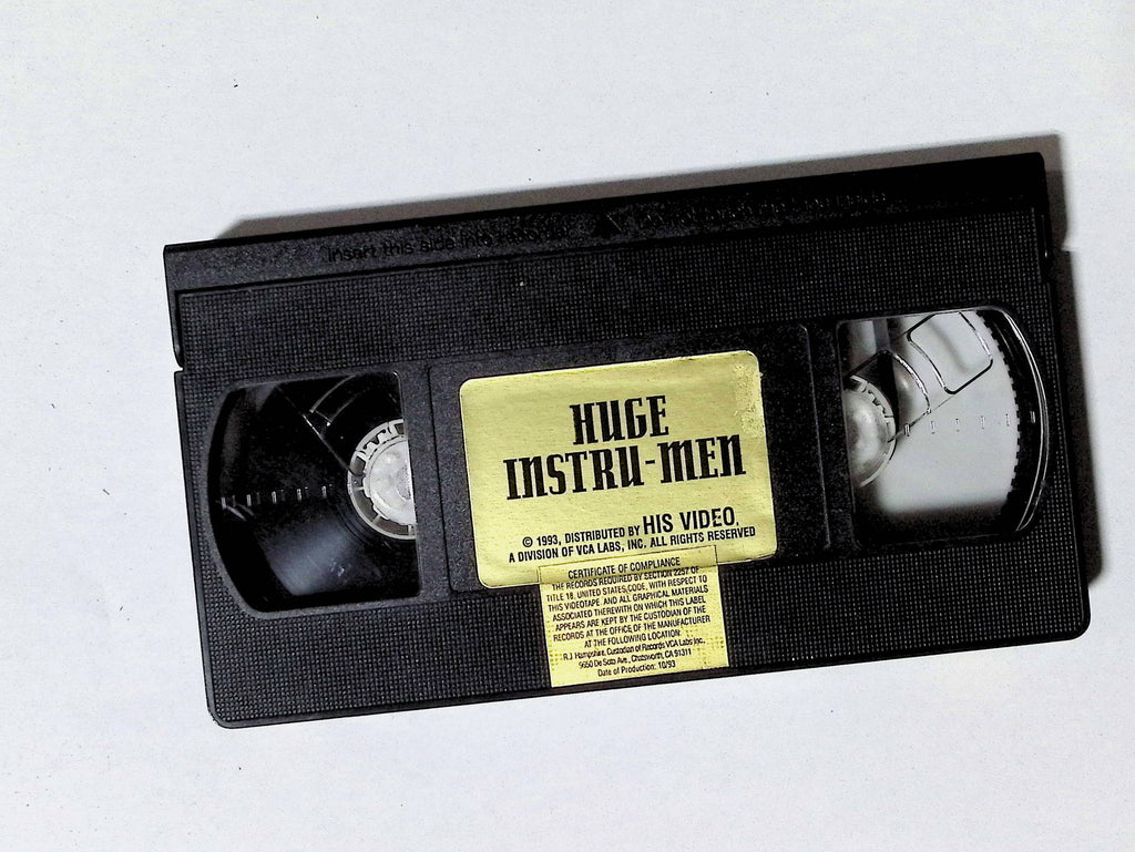 Huge Instru-men His Video, A Division Of Vca Labs, Inc. Gay VHS 1993 103124JKVHS