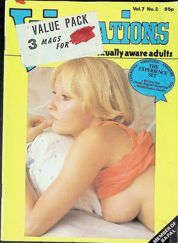 Vibrations Vol. 7 #2 Adult Digest 011426AKP-73