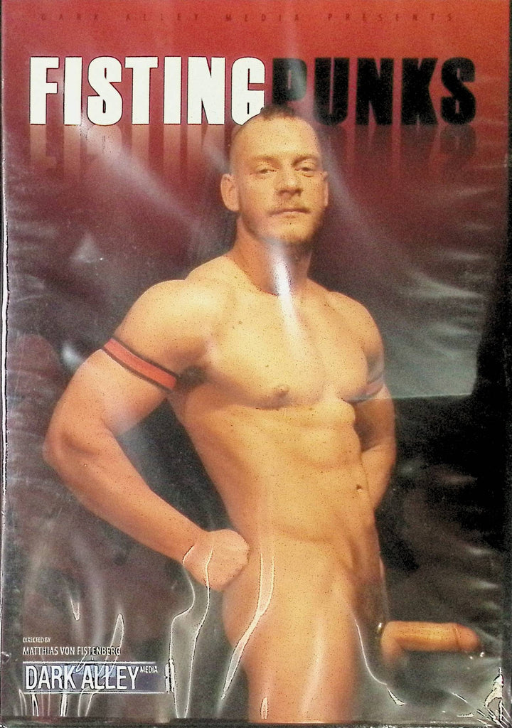 Fisting Punks DVD Matthias Von Fistenberg Dark Alley 032624tsdvd