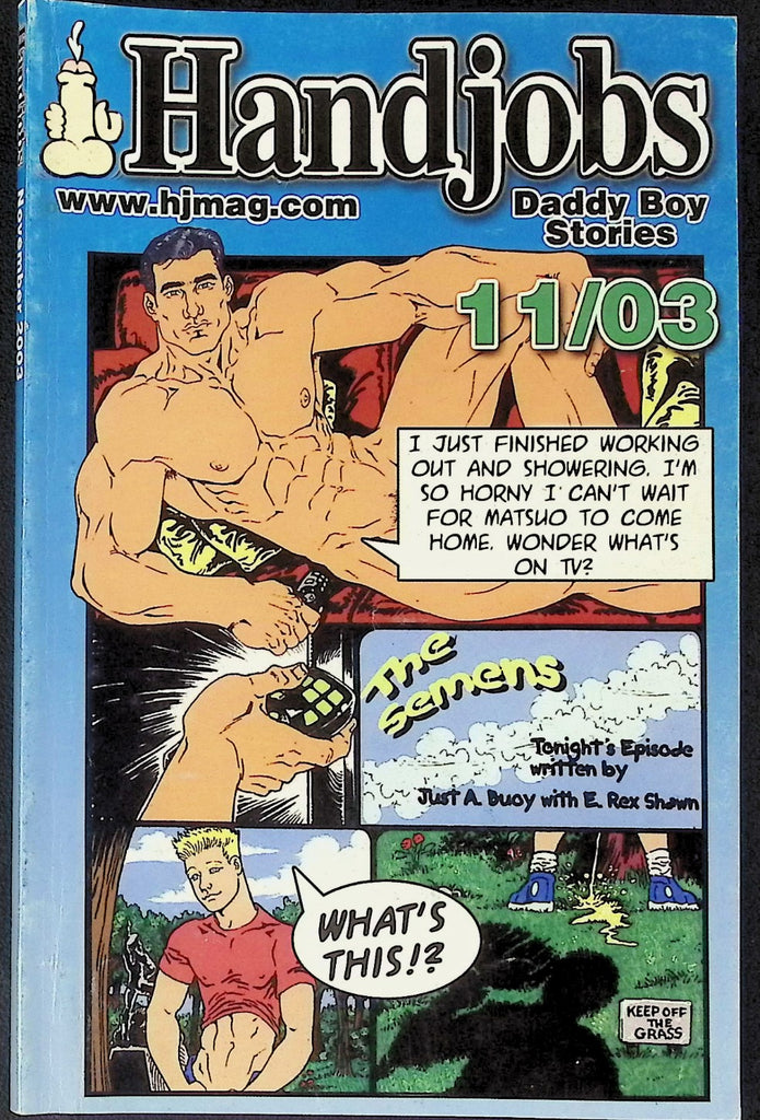Handjobs Magazine Gay Digest November 2003 010726AKP