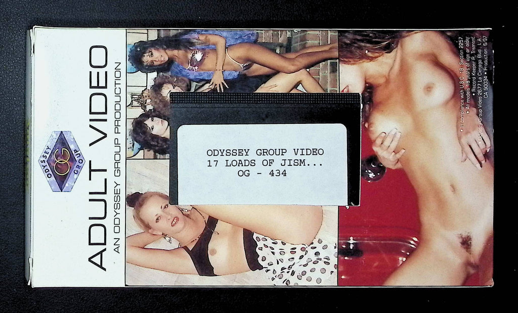 17 Loads Of Jism... Odyssey Group VHS 011925DMVHS3