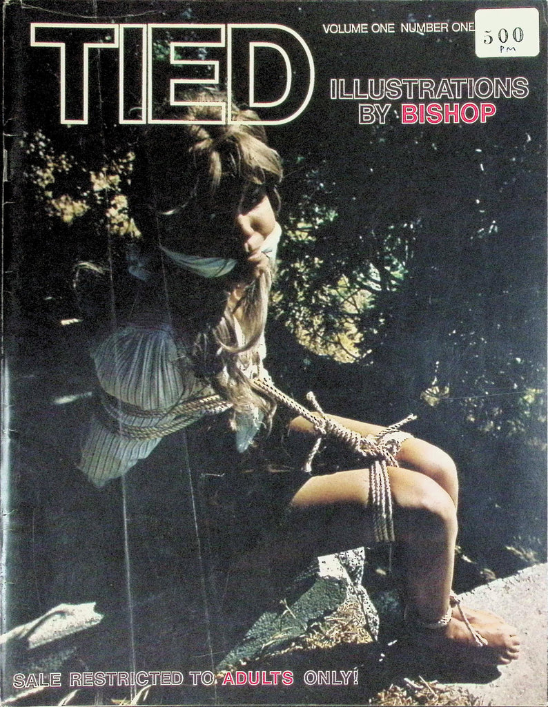 Tied Magazine Vol 1 #1 1980s Tied and Gaged Stay Tuned...?  092626LLP2