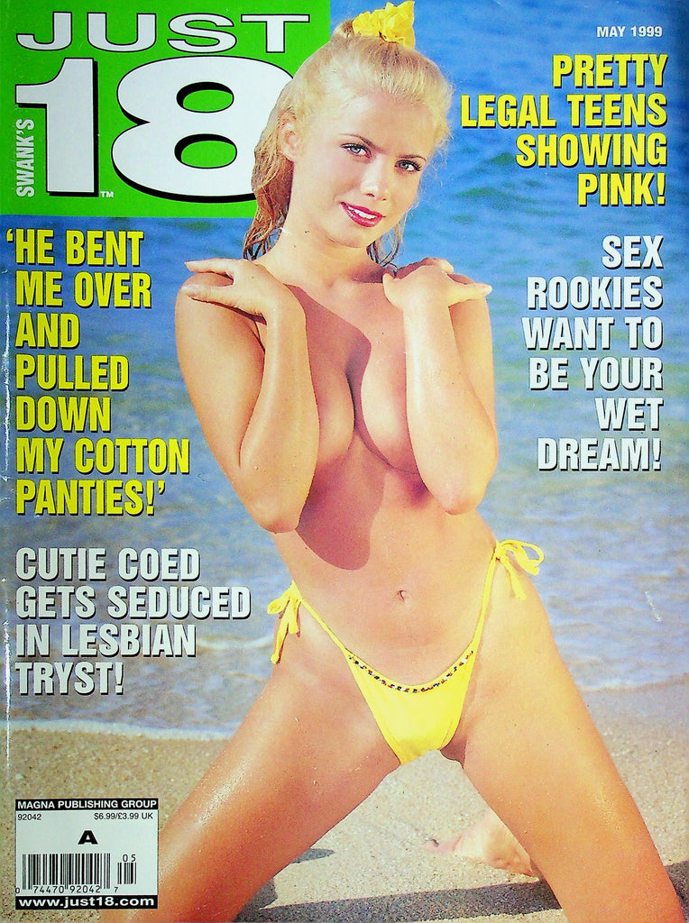 Swank's Just 18 Magazine Ft. Sharon & Lauren May 1999 020325RP