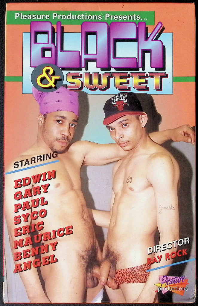 Black & Sweet Pleasure Productions, Inc. Gay VHS 1997 101024JKVHS4