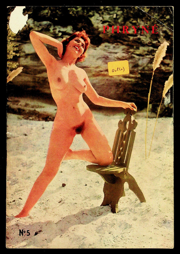 Phryne Adult Magazine No. 5 1960s/1970s Art Photos 082826hrp-63