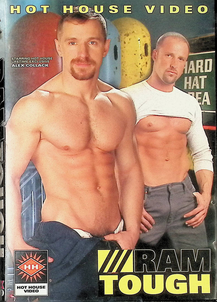 Ram Tough DVD Alex Collack, Kent Larson, Shane Rollins Hot House  031924tsdvd