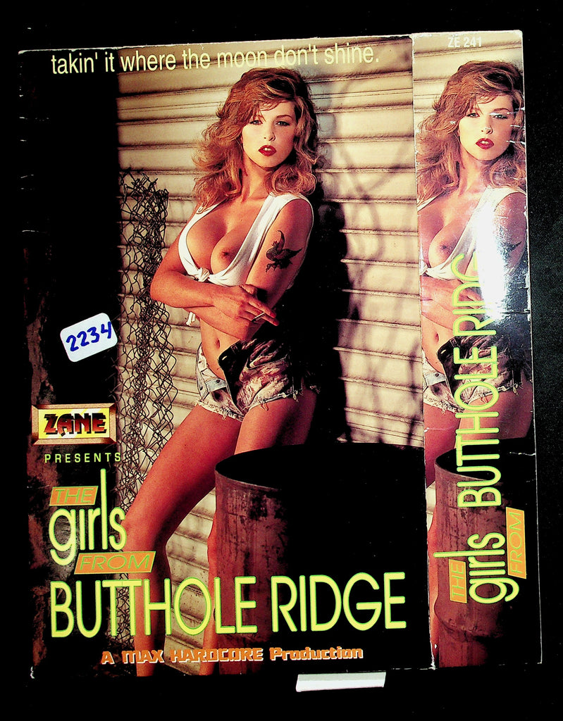 The Girls From Butthole Ridge Nicole London Sally Layd Lacy Andrews Adult VHS Zane 042826NAVHS-11