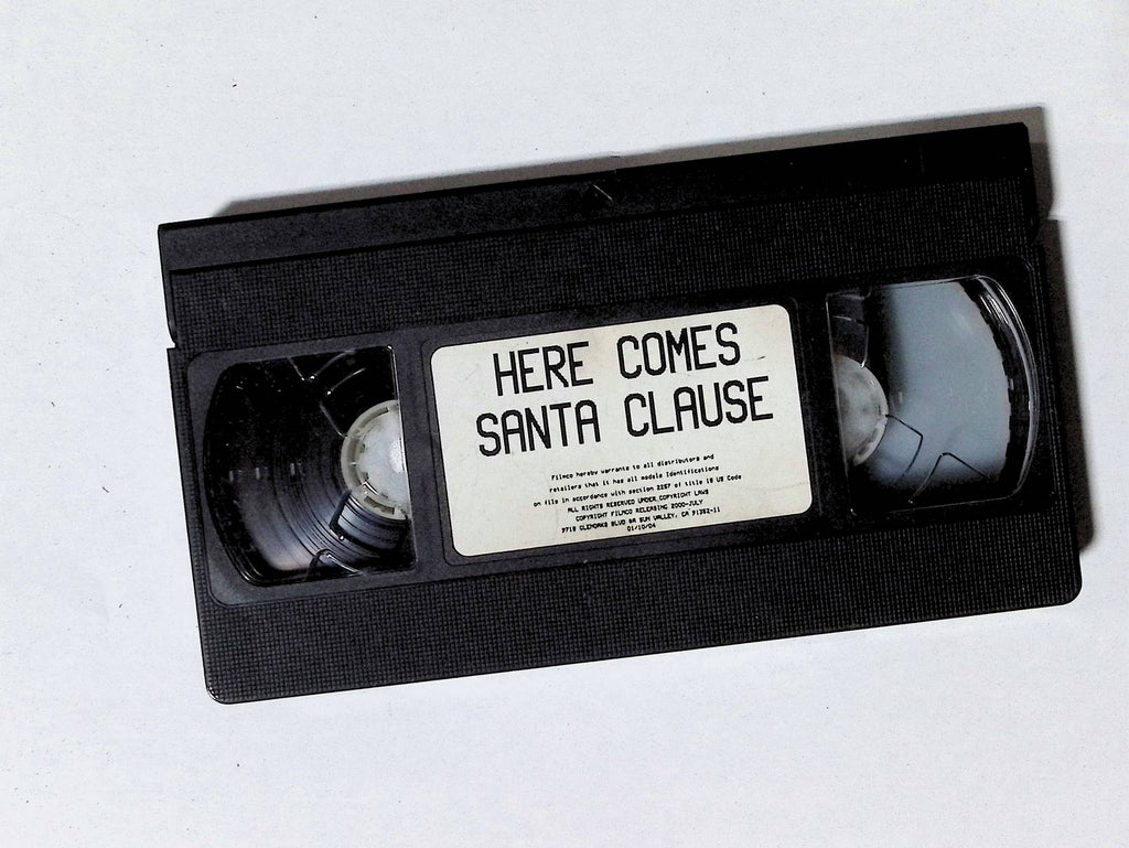 Here Comes Santa Clause Filmco Releasing Gay VHS 2001 103124JKVHS