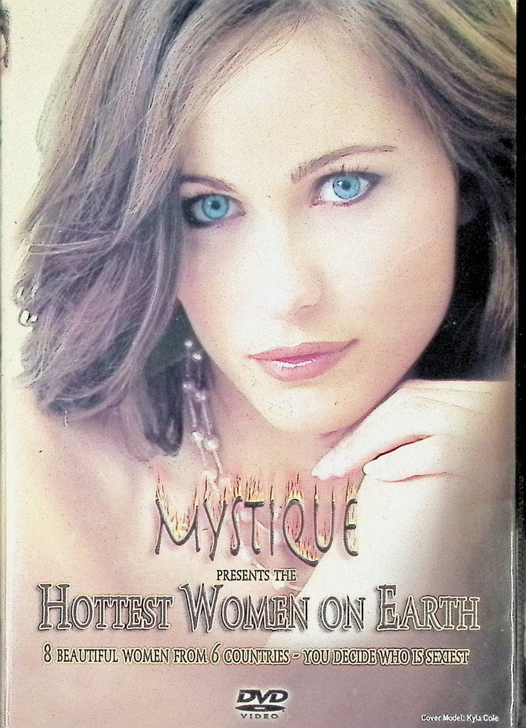 Hottest Women On Earth DVD 80min Kyla Cole, Linda O'Neil, Zdenka Podkapova Mystique 032924tsdvd