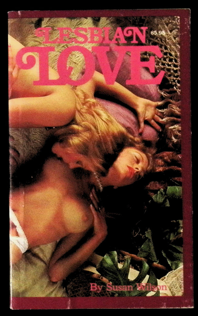 Lesbian Love by Susan Wilson 1982 Southwick Adult Paperback Book 080726HRP-12