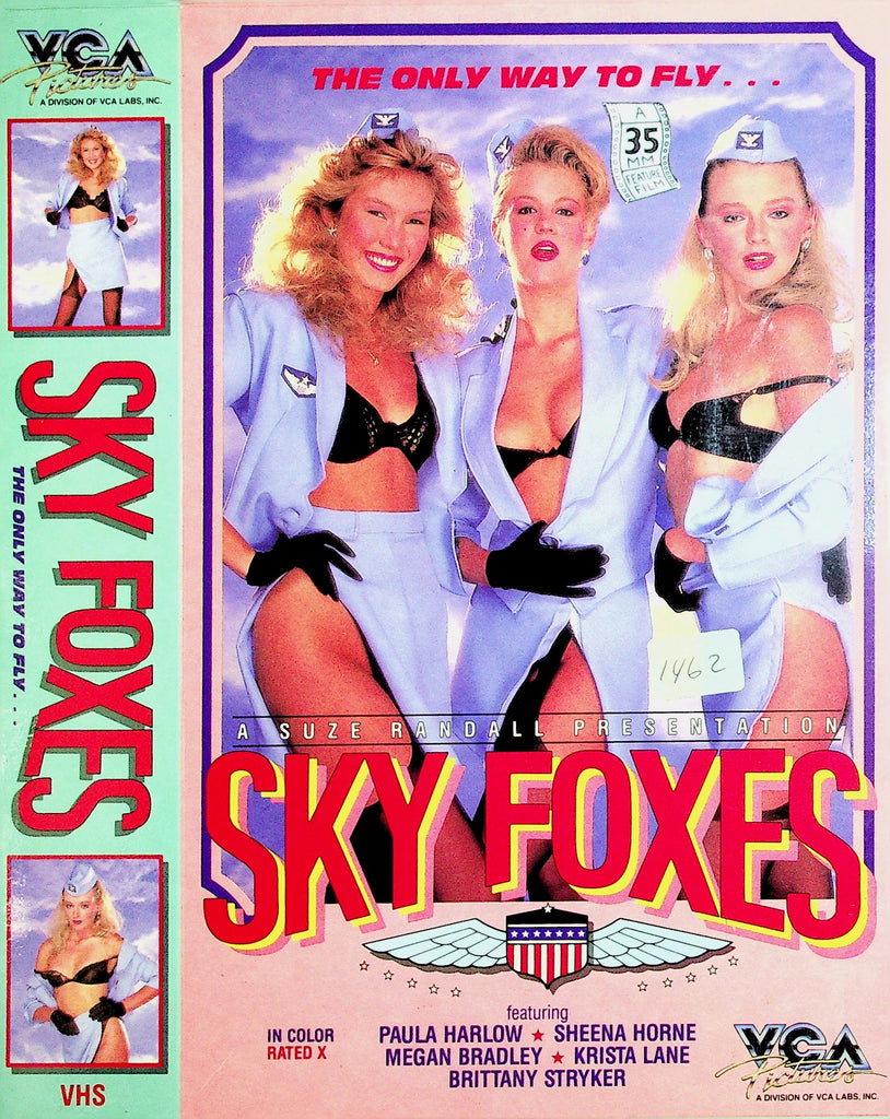 Sky Foxes with Paula Harlow Sheena Horne Megan Bradley Adult VHS VCA 060926NAVHS5-12