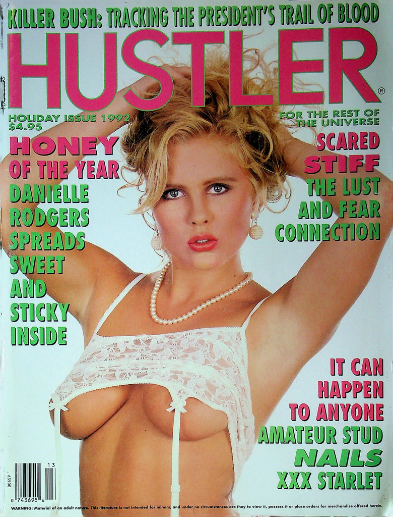 Hustler Magazine Ft. Danielle Rodgers & Maxi Holiday Issue 1992 052725RP2