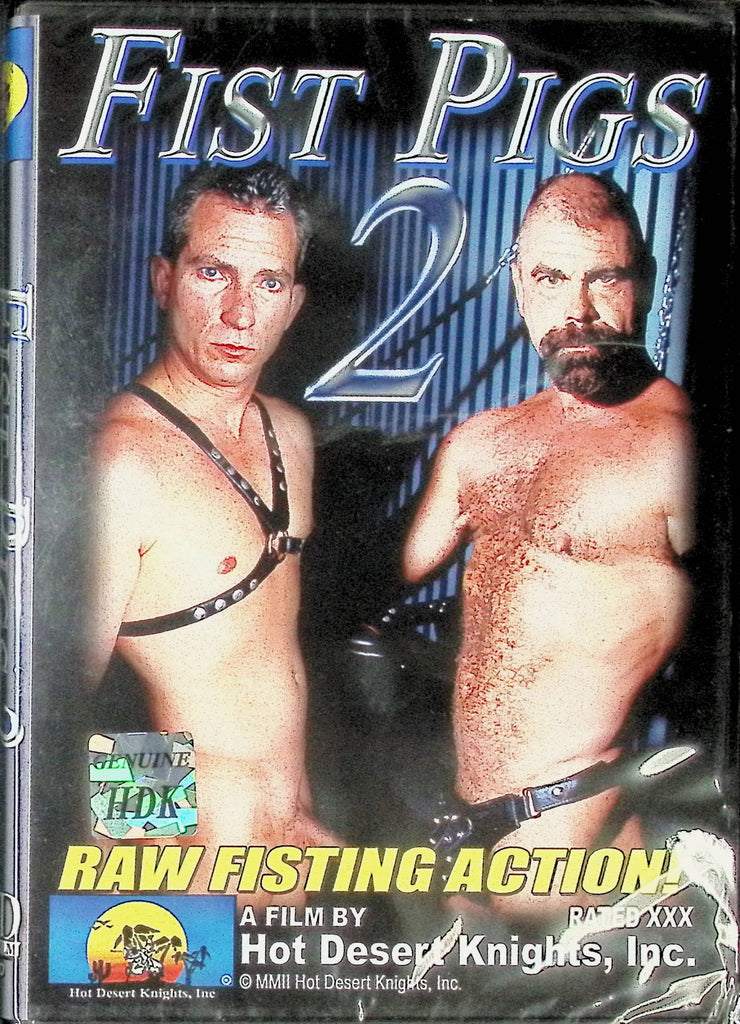 Fist Pigs 2 DVD Lex Craig, Kevin Scott, Titpig, Bob Lowe (Rob Edwards). Hot Desert Knights 040324tsdvd