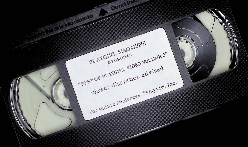 Best Of Playgirl Video Volume 3 Playgirl VHS 031425DMVHS2