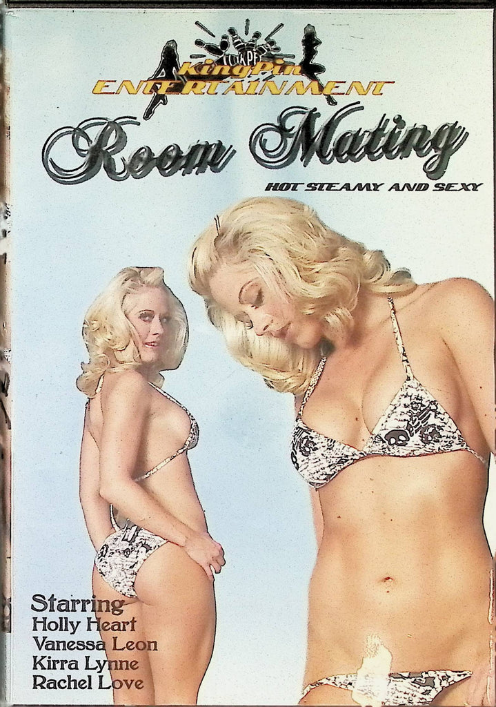 Room Mating. Holly Heart, Vanessa Leon, Kirra Lynne, Rachel Love Kingpin Ent. 012524tsdvd