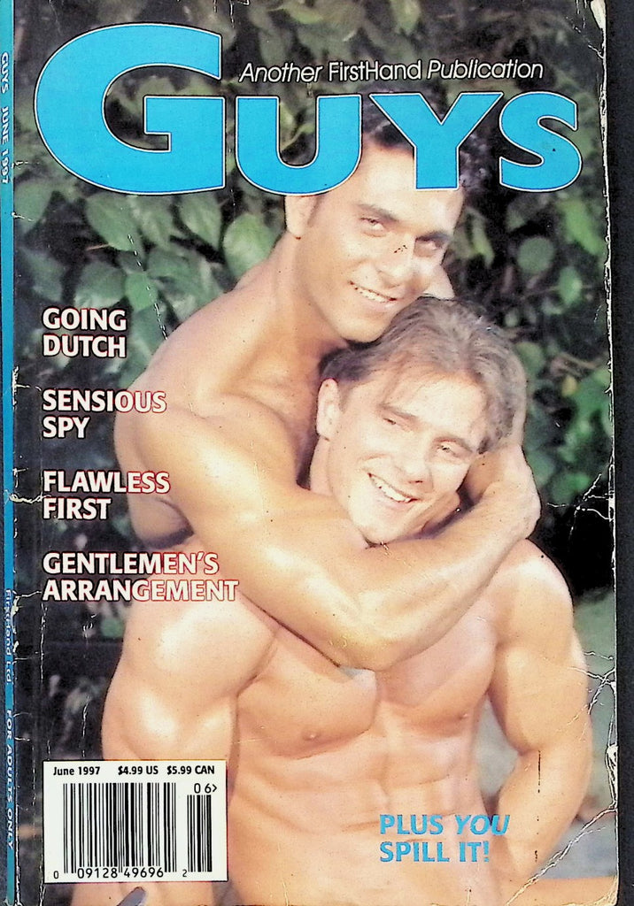 Guys Magazine Gay Digest June 1997 FirstHand Publication 010726AKP