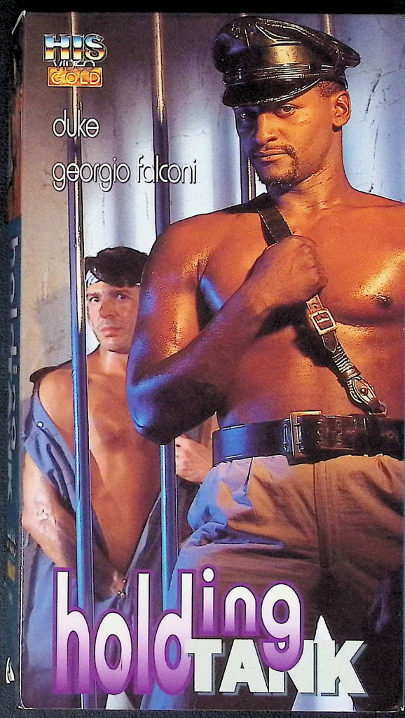Holding Tank Starring Duke Georgio Falconi Adult LGBT VHS HIS Video Gold 052726AKVHS2