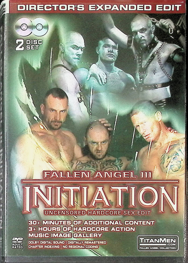 Fallen Angel 3 Initiation Uncensored Hardcore Edit DVD Lance Gear, Mike Roberts TitanMen  031924tsdvd