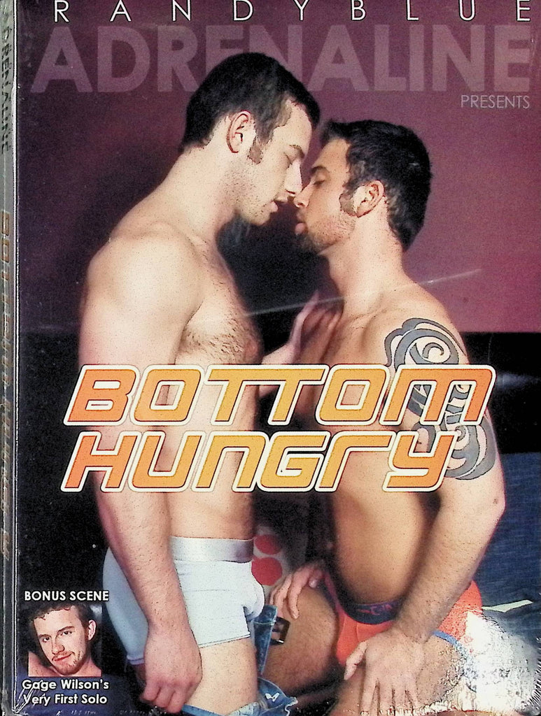Bottom Hungry DVD Gage Wilson, Trent, Cody, Jay 2009 Randy Blue Adrenaline 040324tsdvd