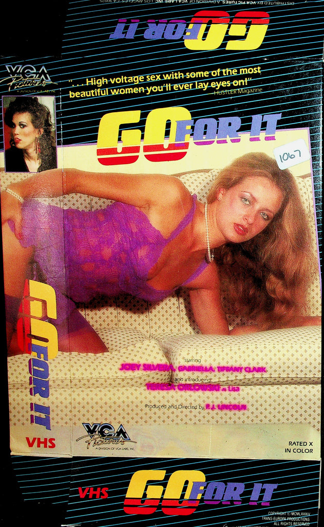 Go For It with Joey Silvera Gabriella Tiffany Clark Adult VHS VCA 060926NAVHS5-13