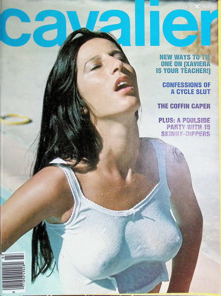 Cavalier Magazine March 1977 Confessions of a Cycle Slut 091926LLP2