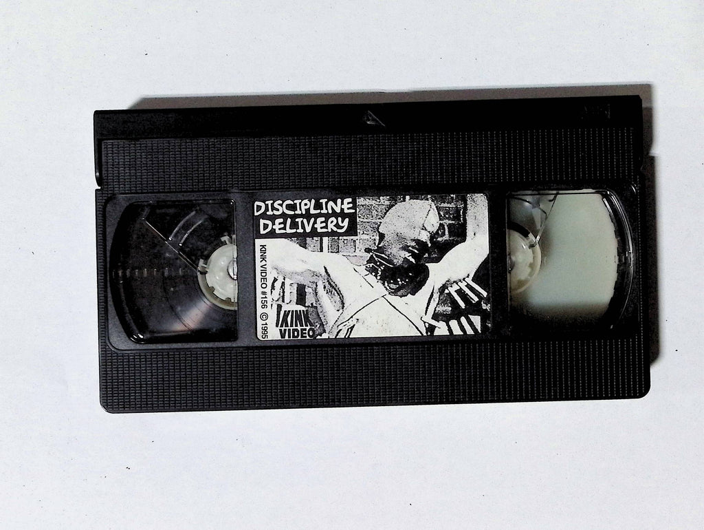 Discipline Delivery Kink Video Gay VHS 1995 103124JKVHS2