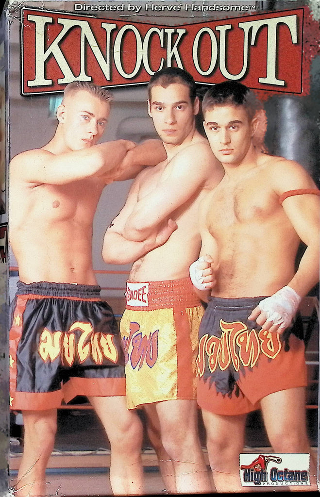 Knock Out Herve Handsome High Octane Prod Stefan Greg Levente 1999 Gay Male VHS 091924AMPVHS4