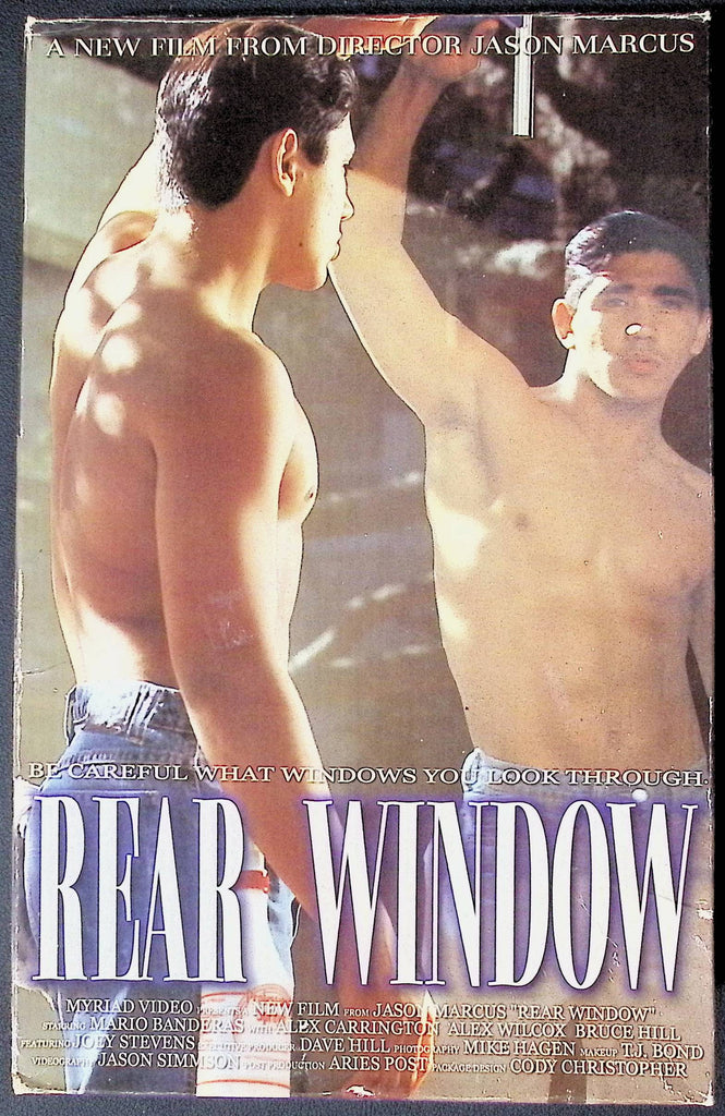 Rear Window Myriad Video Gay VHS 1998 101024JKVHS5