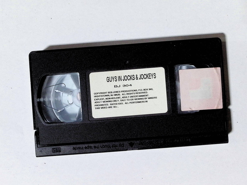 Guys In Jocks & Jockeys Bob Jones Productions Gay VHS 1995 103124JKVHS2