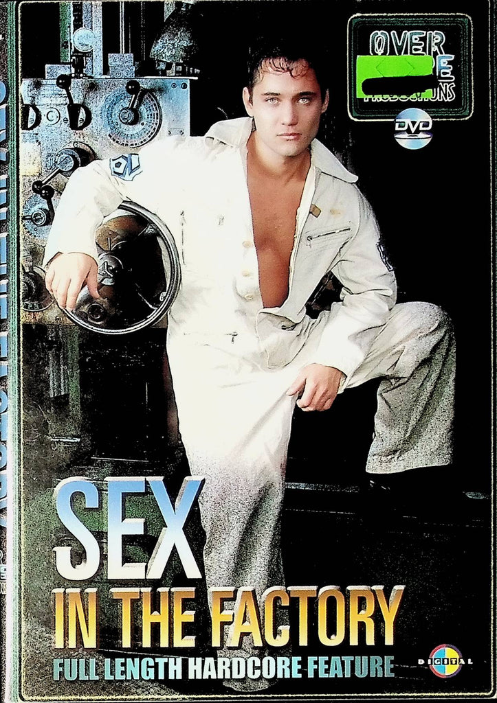 Sex In The Factory DVD Gay Over There Production 041924tsdvd
