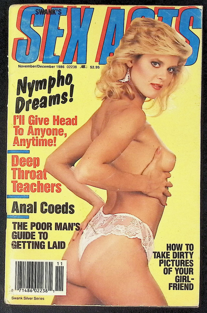 Swank's Sex Acts November/December 1986 Adult Digest 010726AKP