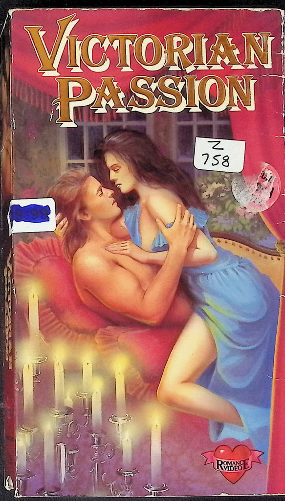 Victorian Passion ft. Paola Senatore, Maurice Poli, Gino Milli Adult VHS Penthouse Video 121025AKVHS3