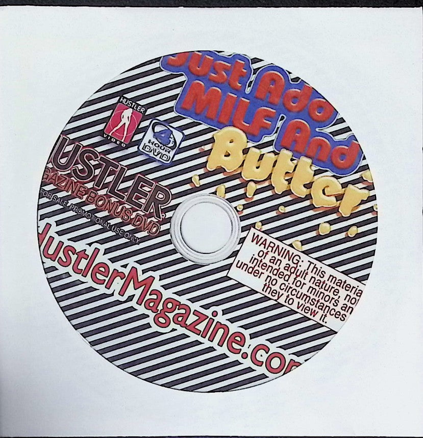 Just Add MILF and Butter Hustler Mag 4 Hour Bonus DVD 121725AKDVD-C57