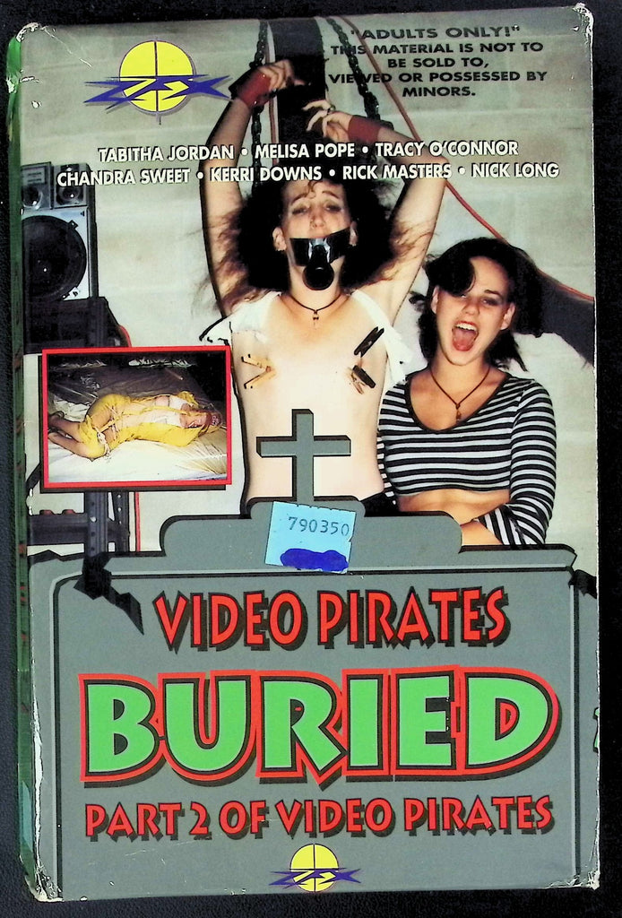 Buried ft. Tabitha Jordan, Melisa Pope, Tracy O'Connor BDSM Fetish VHS ZEX Production 100625AKVHS4