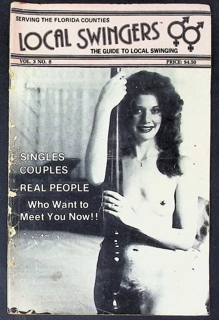 Local Swingers Guide to Local Swinging Florida Counties Volume 3 Number 8  Adult Digest 010726AKP
