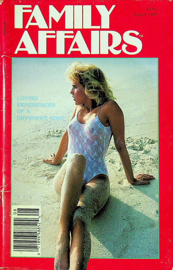 Family Affairs Men's Digest Magazine August 1989 062124RP