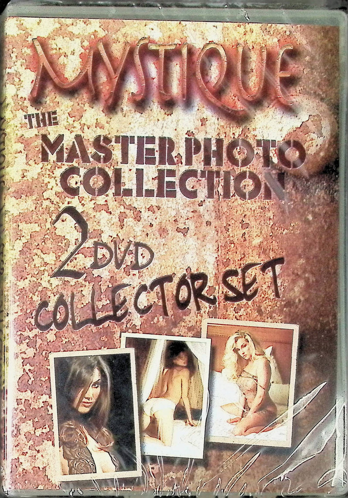 Mystique The Master Photo Collection  DVD 2 Disc Set 15,250+ Photos 2003 Infinity Studios 040124tsdvd