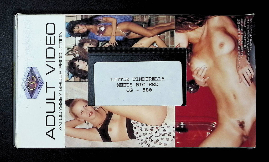Little Cinderella Meets Big Red Odyssey Group VHS 011925DMVHS3