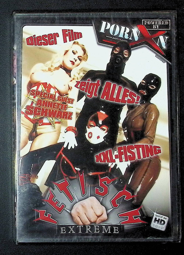 Fetish Extreme PornXN DVD 2012 Annette Schwarz 062425DMDVD