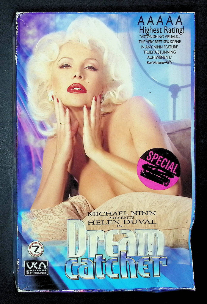 Dream Catcher VCA VHS 1997 Helen Duval Crystal Knight 041625DMVHS2