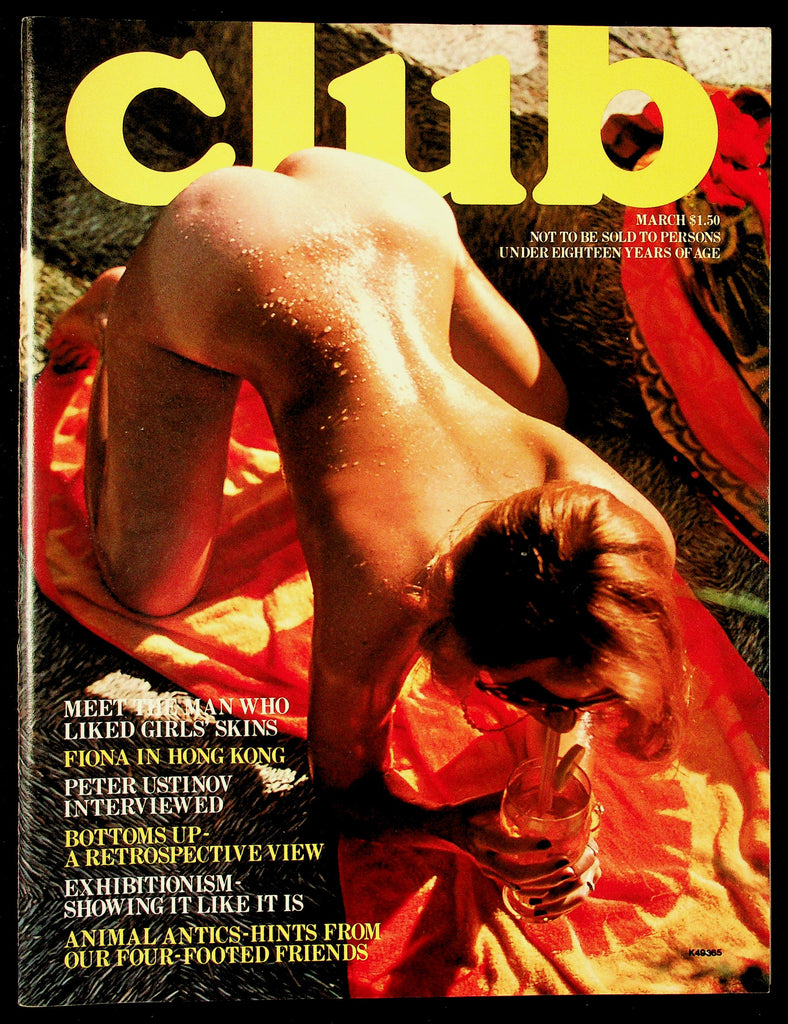 Club Adult Magazine March 1975 Fiona In Hong Kong Feature 081426HRP-54